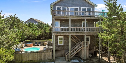 HISA17: Outer Banks Salvo Family Retreat Photo