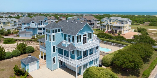 CC198: Sunshine & Water Views - Best on the Outer Banks! Photo
