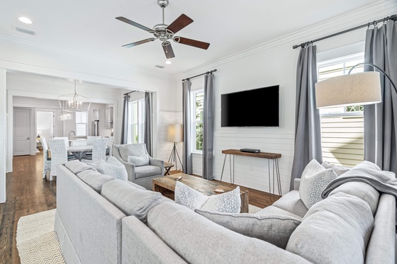 30A Sunset 6 Bedroom | Spacious 30A Rental | Exclusive 30A