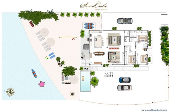 Sandcastle Beach House