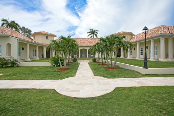 Chateau des Palmiers