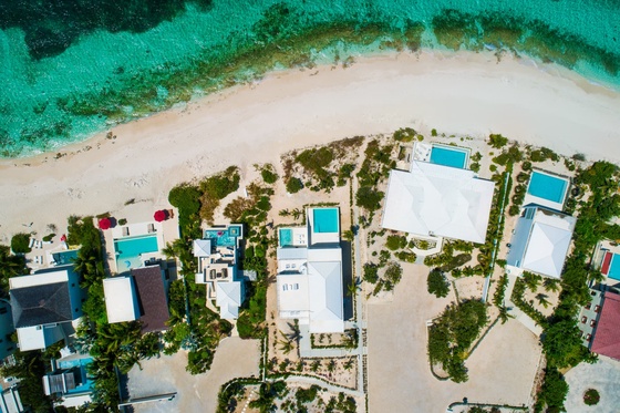 Beachfront Villa Sandcastle - TC