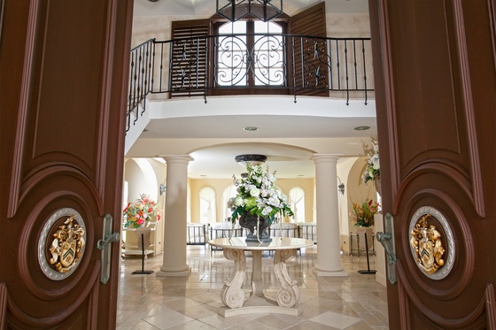 Chateau des Palmiers