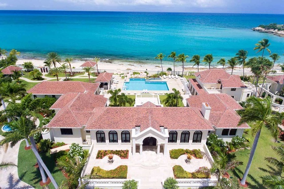 Chateau des Palmiers