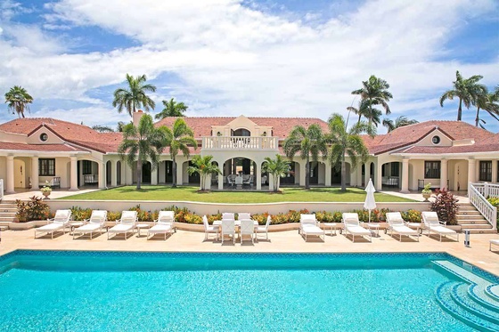 Chateau des Palmiers