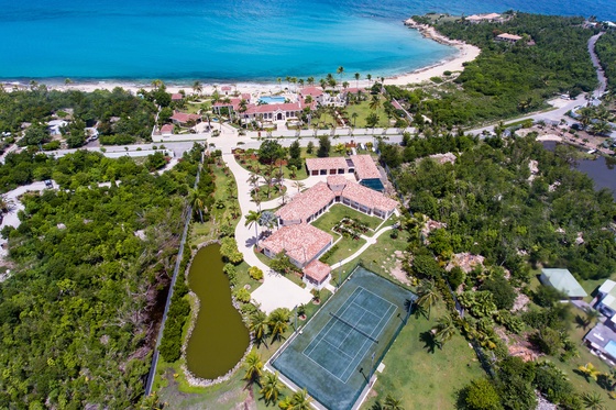 Chateau des Palmiers