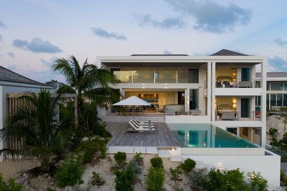 Grace Bay Premium Ocean View 6bd