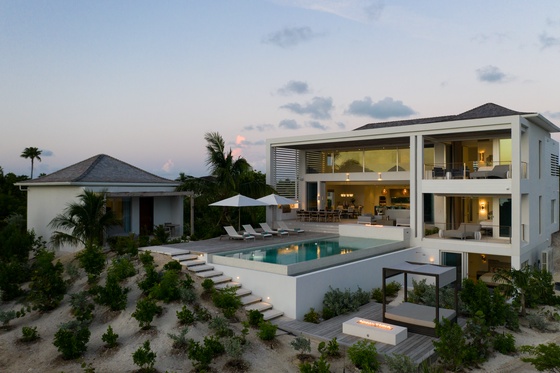 Grace Bay Premium Ocean View 6bd
