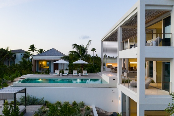 Grace Bay Premium Ocean View 6bd