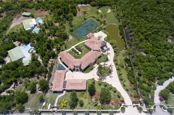 Chateau des Palmiers