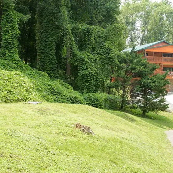 Nature's Haven Lodge's exterior