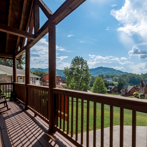 Fantastic Mr. Fox's decks with views