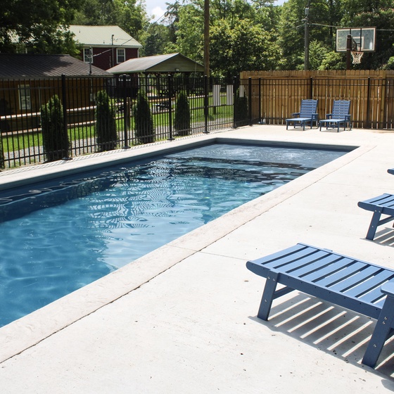 A Family Tradition's seasonal community pool