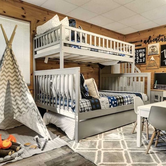Welcome to The Blessing Cabin