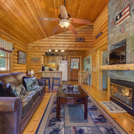 Unforgettable Dreams' cozy living area
