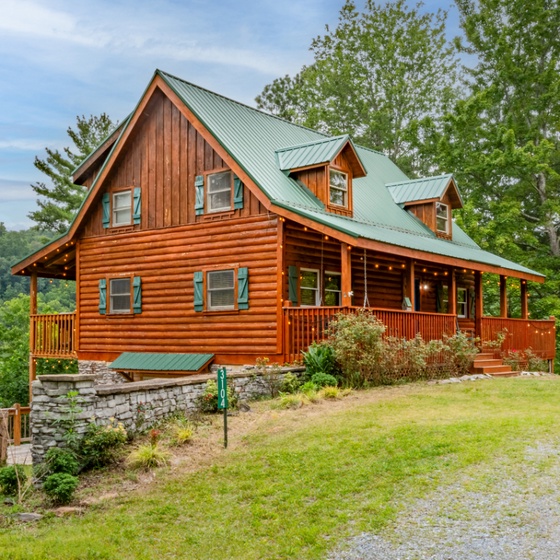Wooden Beauty's exterior