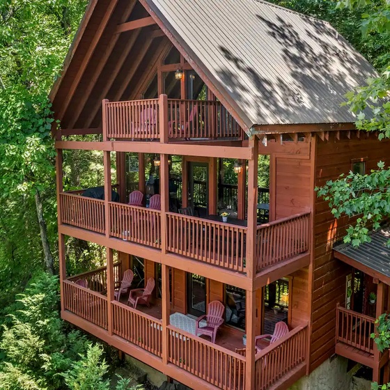 Friends in High Places' exterior