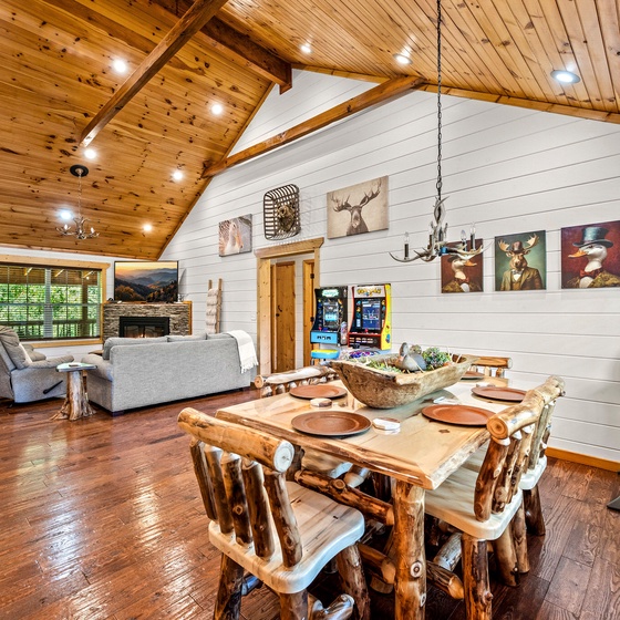 Duck Duck Moose's open living area