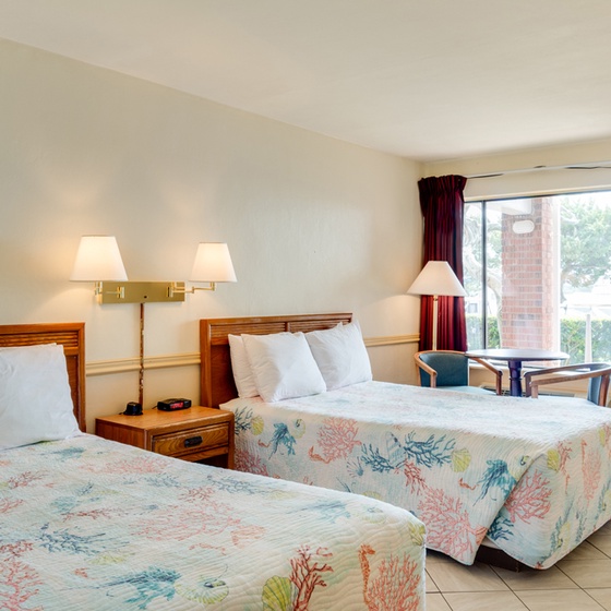 The Anchorage Inn | Two Double Beds