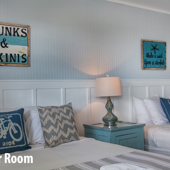 TH31:  The Caffey's Inlet Room | Furnishings & Decor will be Similar to the Room Pictured
