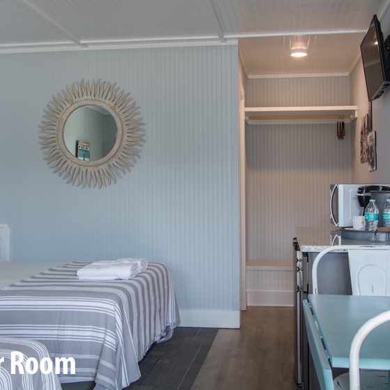 TH32:  The Currituck Sound Room | Furnishings & Decor will be Similar to the Room Pictured