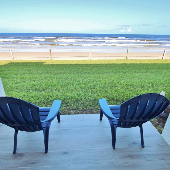 Unwind with an oceanfront view