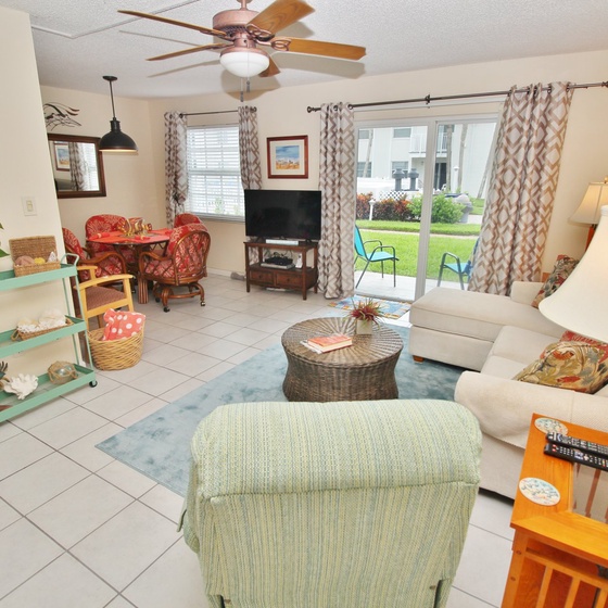 Spacious Living Room