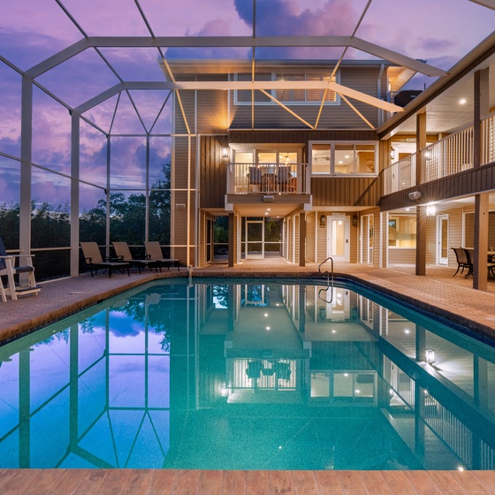 Welcome to Widgeon Point and Private Pool Oasis!