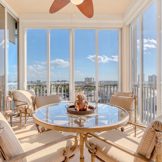 Stunning views here at Palm Harbor!