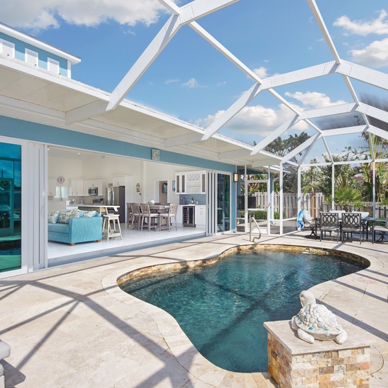 Pool and Lanai