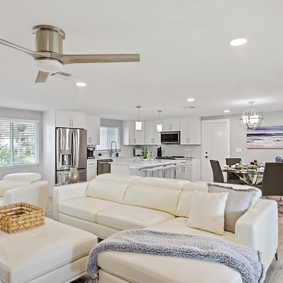 Beautiful Open Floor Plan