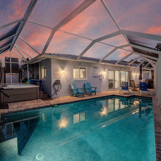 Nighttime At Miramar Palms!