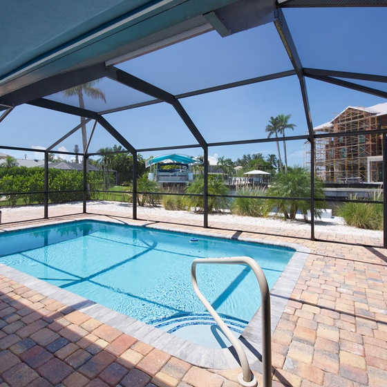 Private Pool on the Canal