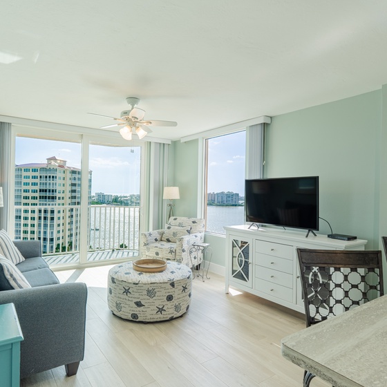Stunning Views here at Lover's Key #1106