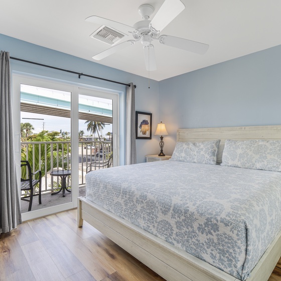 King Suite with Private Balcony