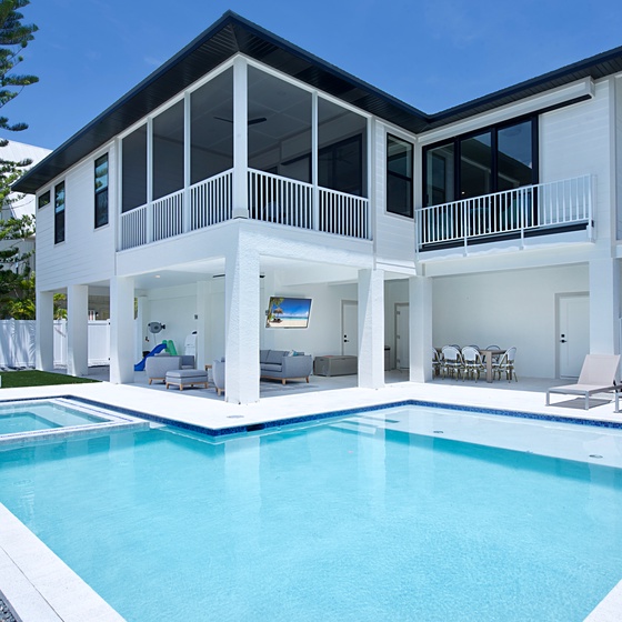 Large Pool Area