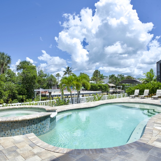Inviting Pool
