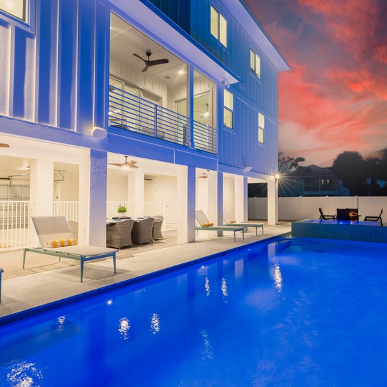 Welcome to Sunkissed Villa!