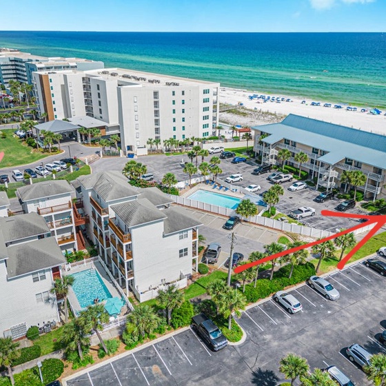 Sunset Cottages are just steps from pristine white sand beaches and turquoise Gulf waters.