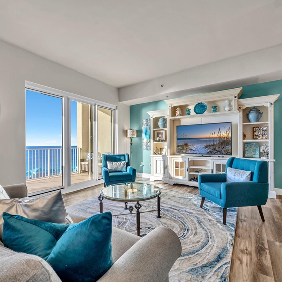 Welcome to Ariel Dunes 2405 - The Penthouse!