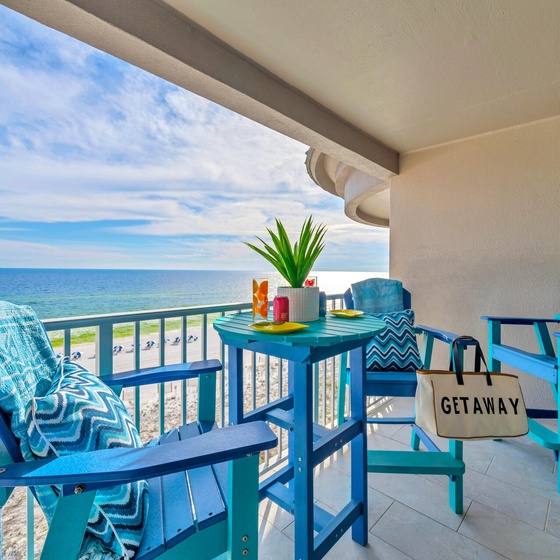 Island Princess 707 - Grouper Therapy Balcony!