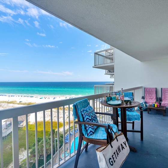 Pelican Beach 914 - Sunseeker balcony