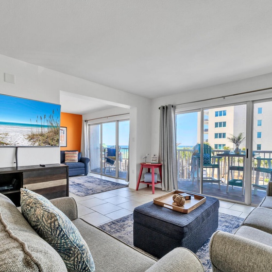 Welcome to Islander 307 - Once Upon A Tide with gulf views from your private balcony