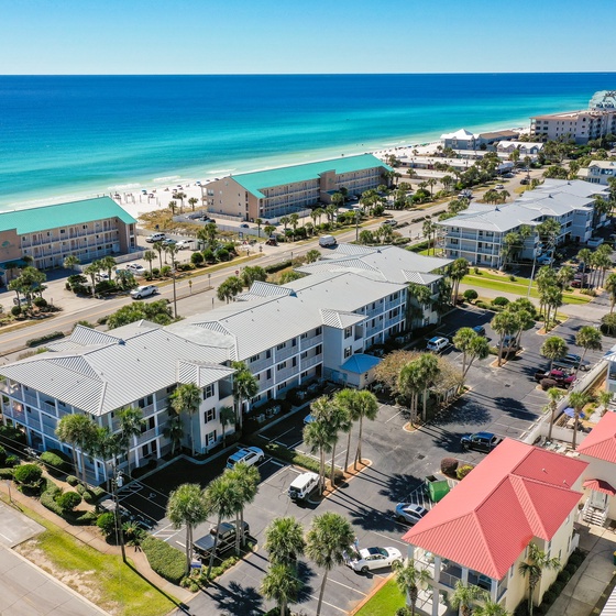 Stunning coastal resort community with pristine turquoise waters and white sand beaches just steps away.