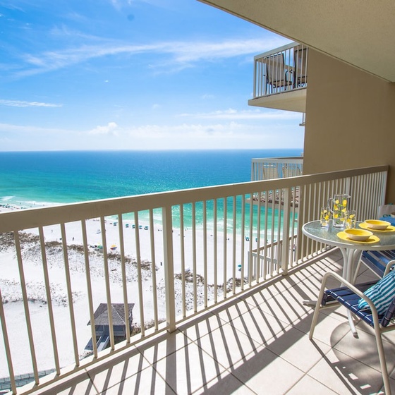 Sip your morning coffee on your private balcony while gazing at pristine white sand beaches and endless turquoise waters.