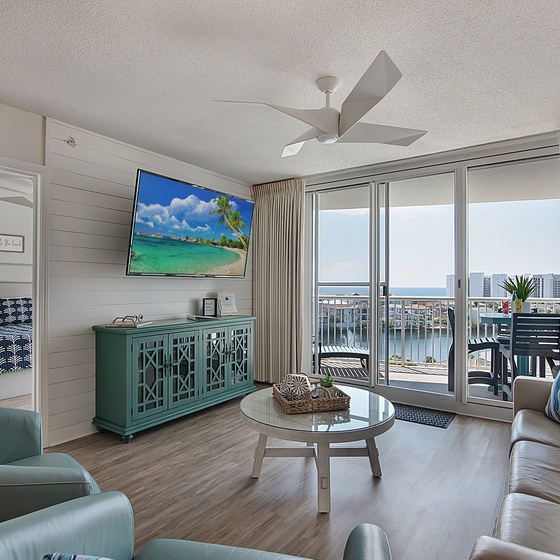 Terrace at Pelican Beach 702 - Good Day Sunshine