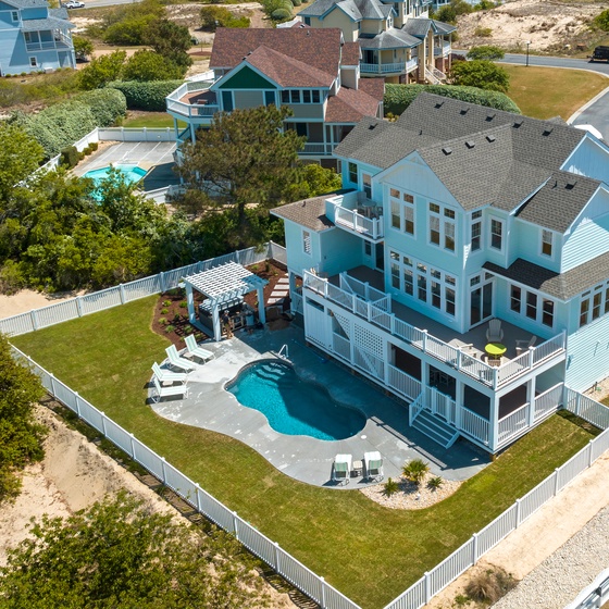 CC214: Currituck Club 214 | Back Exterior