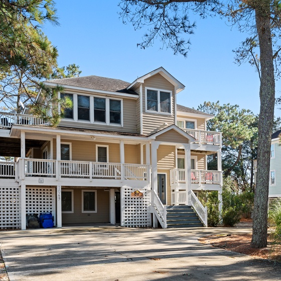 CL572: Endless Sunsets in Corolla Light l Front Exterior