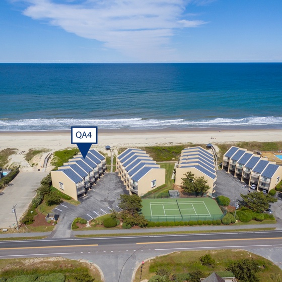 QA4: Coastal Comfort | Aerial View