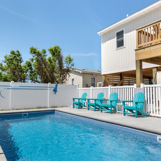 KDN5430: Cole's Cabana | Private Pool Area
